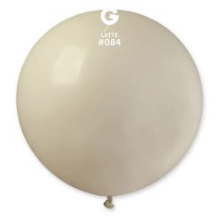Westcoast Balloon 343342 Gemar Latte 31 Round (1Ct)