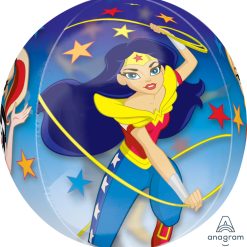 Westcoast Balloon 33229 DC Super Hero Girls