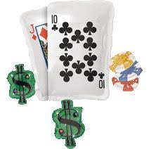 Westcoast Balloon 119561 Casino Poker Party