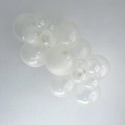 Alternative view of Westcoast Balloon 26014 Crystal Clear 260T (50Ct)