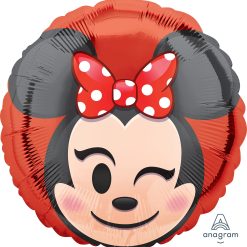 Westcoast Balloon 36751 Minnie Mouse Emoji