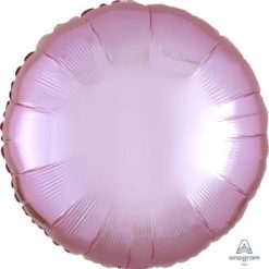 Westcoast Balloon 80044 Metallic Pearl Pastel Pink Round