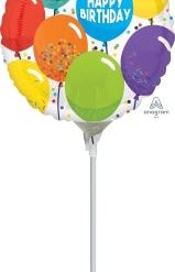 Westcoast Balloon 40675 Birthday Celebration