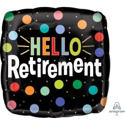 Westcoast Balloon 41191 Hello Retirement