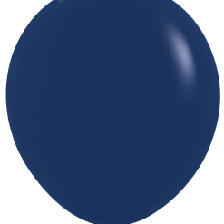 Westcoast Balloon 152875 Fashion Navy 18 Round (25Ct)