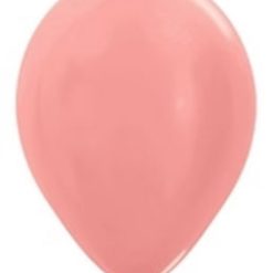 Westcoast Balloon 51099 Metallic Rose Gold 5 Round (100Ct)