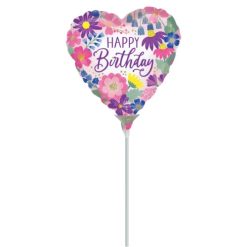 Westcoast Balloon 50631 Garden Florals Birthday