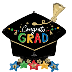 Westcoast Balloon 47588 Grad Party Grad Cap