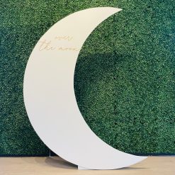 Westcoast Balloon 5.5Ft Crescent Moon Panel Rental