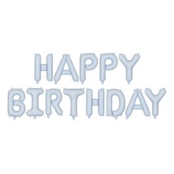 Westcoast Balloon FB6T Happy Birthday - Blue