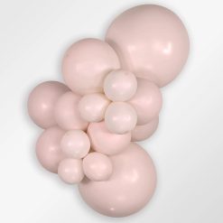 Alternative view of Westcoast Balloon 156644 Pastel Matte Pink 260S (50Ct)
