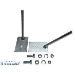 Westcoast Balloon AeröPole System – Circle Arch Adapter Kit