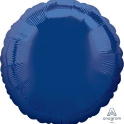 Westcoast Balloon 25273 Navy Blue Circle