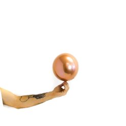 Westcoast Balloon 288922 Loon Balls 18Cm (7) Metallic Copper