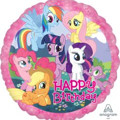 Westcoast Balloon 27080 My Little Pony Birthday, Bulk