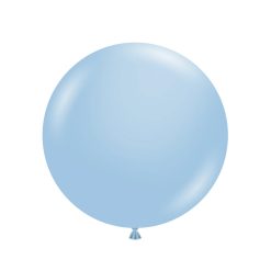 Westcoast Balloon 15034 Tuftex Pearl Sky Blue 5 Round (50Ct)