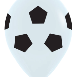 Westcoast Balloon 53593 Soccer Ball 11 Round