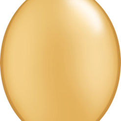 Westcoast Balloon 65245 Gold 12 QuickLink Balloons (50Ct)