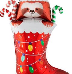 Westcoast Balloon 42044 Sloth Stocking