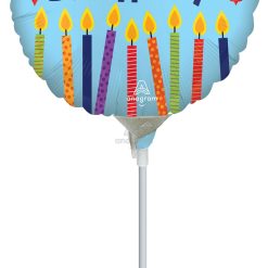 Westcoast Balloon 45922 Happy Birthday Celebrate