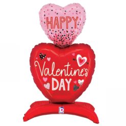Westcoast Balloon 25324 StandUps Valentine Hearts