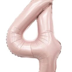 Westcoast Balloon 55471 Ellie'S Barely Blush Number 4 32In