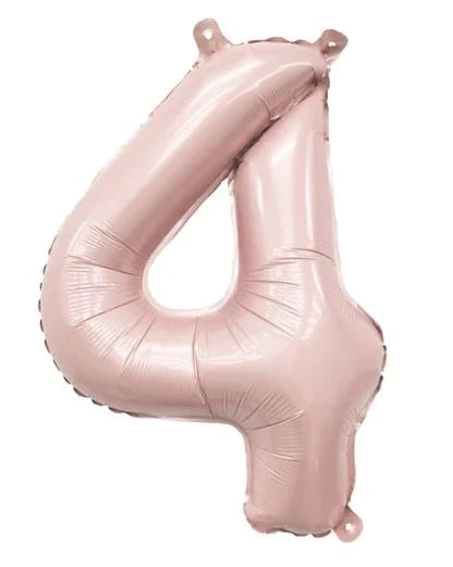 Westcoast Balloon 55471 Ellie'S Barely Blush Number 4 32In