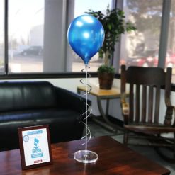 Westcoast Balloon PermaShine 1-Balloon Bouquet Round Stand Kit