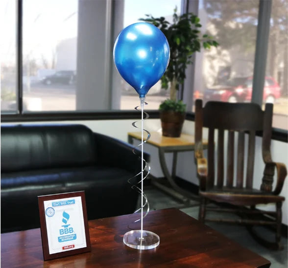 Westcoast Balloon PermaShine 1-Balloon Bouquet Round Stand Kit