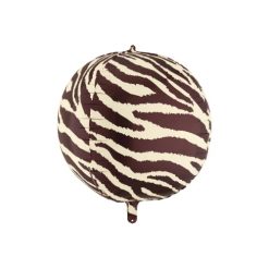 Westcoast Balloon FB407 Zebra Stripes Ball