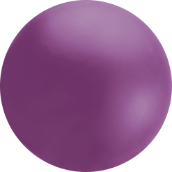 Westcoast Balloon 91223 Purple Cloudbuster 5.5' Round (1Ct)