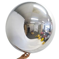 Westcoast Balloon 287128 Loon Balls 81Cm (32) Metallic Silver