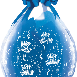Westcoast Balloon 37548 Birthday-A-Round 18 Round Stuffing (25Ct)