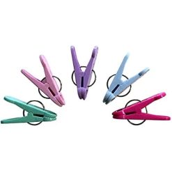 Westcoast Balloon 8 Gram Clip Weights - Pastel