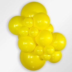 Alternative view of Westcoast Balloon 54605 Fashion Yellow 6 Link-O-Loon Balloons (50Ct)