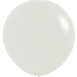 Westcoast Balloon 59508 Pastel Dusk Cream 24 Round (1Ct)