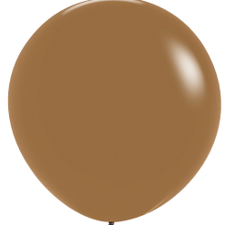 Westcoast Balloon 418568 Fashion Mocha 24 Round (10Ct)