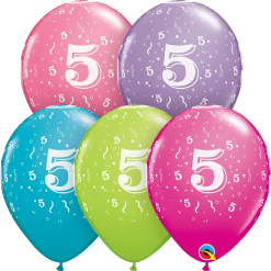 Westcoast Balloon 46630 5 Confetti-A-Round 11 Round