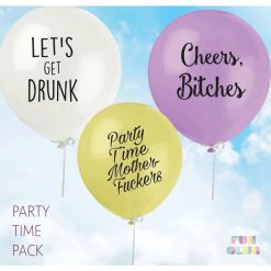 Westcoast Balloon Fun Club - Party Time Pack
