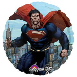 Westcoast Balloon 27509 Superman Man Of Steel