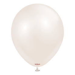 Westcoast Balloon 11870800 Kalisan Aura Beige Cream 18 Round (25Ct)