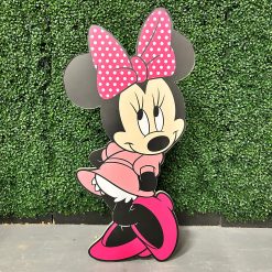 Westcoast Balloon 3Ft Minnie Cutout Rental