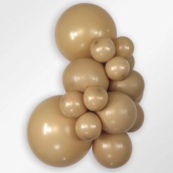 Alternative view of Westcoast Balloon 59428 Fashion Latte 24 Round (10Ct)