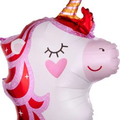 Westcoast Balloon 40485 Pretty In Pink Unicorn