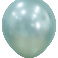 Westcoast Balloon 409719 Silk Cool Mint 18 Round (25Ct)