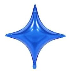 Westcoast Balloon H30 Metallic Sapphire Starpoint