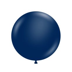Westcoast Balloon 15051 Tuftex Metallic Midnight Blue 5 Round (50Ct)