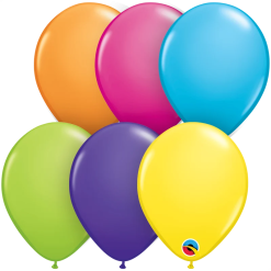 Westcoast Balloon 34440 Tropical Assortment 5 Round (100Ct)