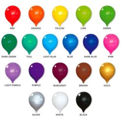Westcoast Balloon Replacement 12 PermaShine