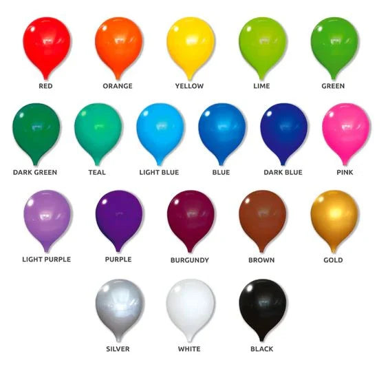 Westcoast Balloon Replacement 12 PermaShine